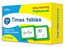 Times Tables Flashcards: Ideal for Home Learning