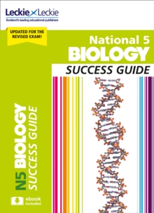 Image for National 5 biology success guide