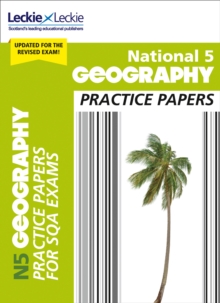 Image for National 5 geography practice papers for SQA exams