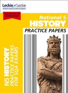 Image for National 5 history  : practice papers