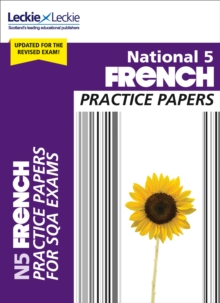 Image for National 5 French practice papers for SQA exams