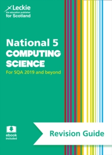 Image for National 5 computing science success guide