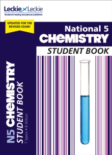 Image for National 5 chemistry  : for SQA 2019 and beyond: Student book