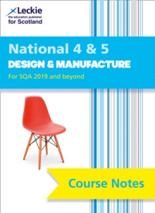 Image for National 4/5 design and manufacture course notes