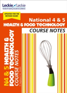 Image for National 4 & 5 health & food technology: Course notes