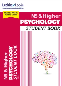 N5 & higher psychology: Student book - Firth, Jonathan
