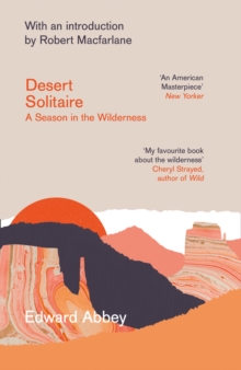 Image for Desert solitaire  : a season in the wilderness