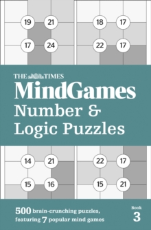 Times MindGames Number and Logic Puzzles Book 3