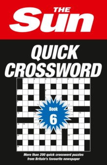 Image for The Sun Quick Crossword Book 6