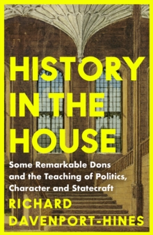 Image for History in the House
