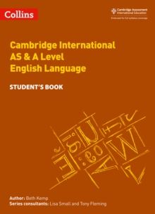 Image for Cambridge International AS & A level English language: Student's book