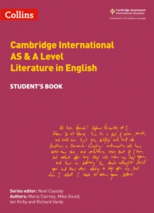 Image for Cambridge International AS & A level literature in English: Student's book