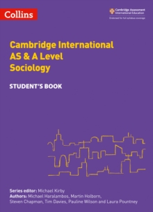 Image for Cambridge International AS & A Level Sociology Student's Book