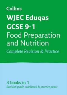 Image for WJEC Eduqas GCSE 9-1 Food Preparation and Nutrition All-in-One Complete Revision and Practice