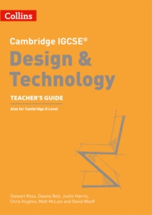 Image for Cambridge IGCSE™ Design & Technology Teacher’s Guide