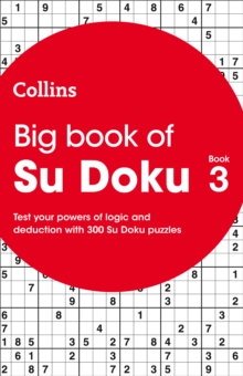 Image for Big Book of Su Doku 3
