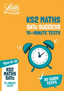 Image for KS2 maths SATs  : 10-minute testsAge 9-10