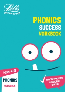 Image for Phonics Ages 4-5 Practice Workbook