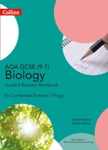 Image for AQA GCSE Biology 9-1 for Combined Science Grade 5 Booster Workbook