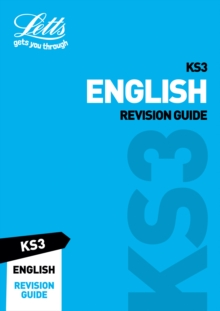 Image for KS3 EnglishRevision guide