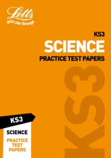 Image for KS3 science practice test papers