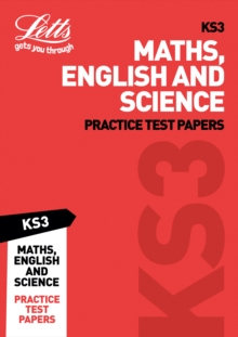Image for KS3 Maths, English and Science Practice Test Papers