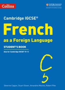 Image for French as a foreign language: Student's book