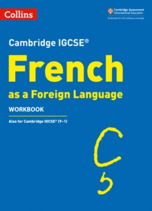 Image for Cambridge IGCSE French: Workbook