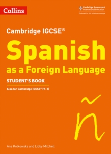 Image for Cambridge IGCSE Spanish as a foreign language,: Student's book