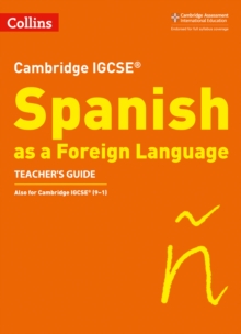 Image for Cambridge IGCSE Spanish: Teacher's guide