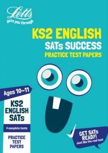 Image for KS2 English SATs practice test papers