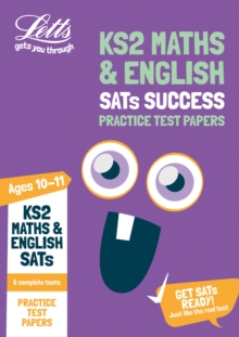 Image for KS2 maths and English SATs practice test papers  : 2018 tests