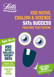 Image for KS2 Maths, English and Science SATs practice test papers : 2018 tests