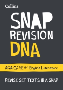 Image for DNA  : AQA GCSE 9-1 English literature text guide