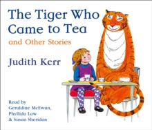 Image for The Tiger Who Came to Tea and other stories CD collection