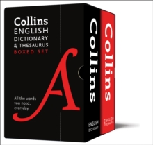 Image for English Dictionary and Thesaurus Boxed Set