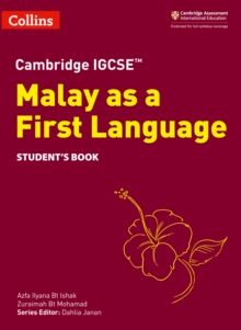 Image for Cambridge IGCSE™ Malay as a First Language Student's Book