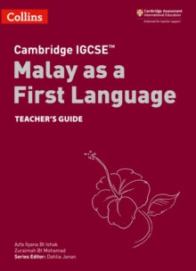 Image for Cambridge IGCSE (TM) Malay as a First Language Teacher's Guide