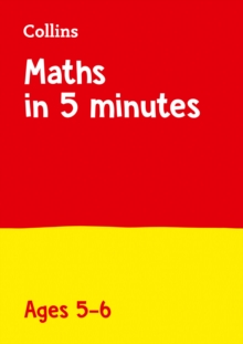 Image for Maths in 5 Minutes a Day Age 5-6
