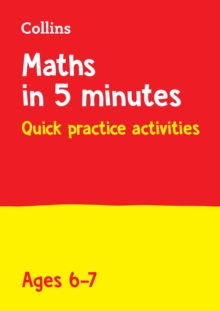 Image for Letts maths in 5 minutesAge 6-7