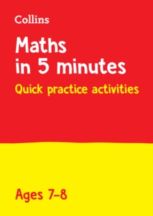 Image for Maths in 5 Minutes a Day Age 7-8 : Ideal for Use at Home