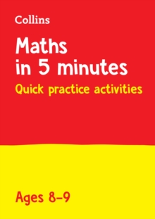 Image for Maths in 5 Minutes A Day Age 8-9 : Home Learning and School Resources from the Publisher of Revision Practice Guides, Workbooks, and Activities