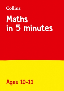 Image for Maths in 5 Minutes a Day Age 10-11