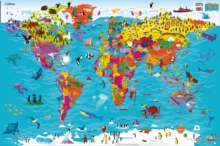 Image for Collins Children's World Wall Laminated Map