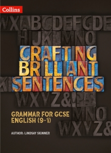 Image for Crafting Brilliant Sentences Teacher Pack