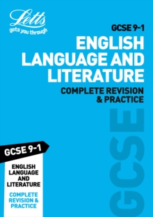 Image for GCSE 9-1 English Language and English Literature Complete Revision & Practice