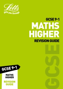 Image for GCSE 9-1 Maths Higher Revision Guide