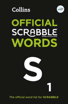 Image for Collins official Scrabble words
