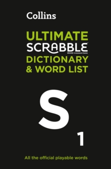 Image for Collins ultimate Scrabble dictionary and wordlist
