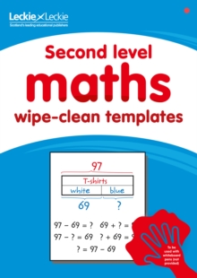 Image for Second Level Wipe-Clean Maths Templates for CfE Primary Maths